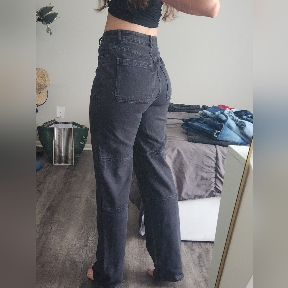PacSun Black Boyfriend Jeans
